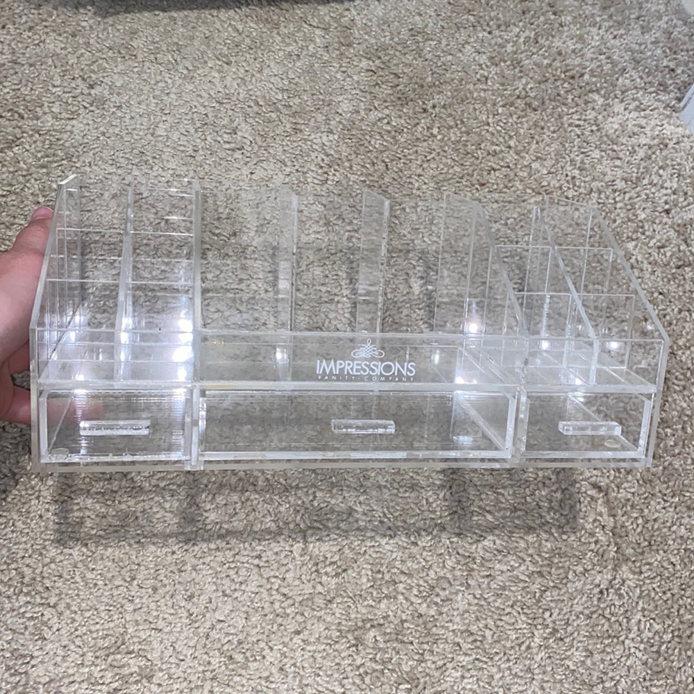 Impressions Vanity Company makeup/skincare organizer